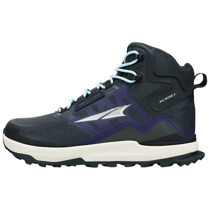 Altra Women's Lone Peak Mid All-Wthr 2 Black Image 01