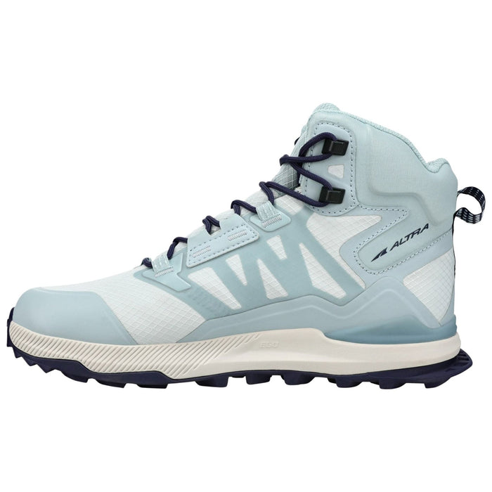 Altra Women's Lone Peak Mid All-Wthr 2 Light Blue Image 01