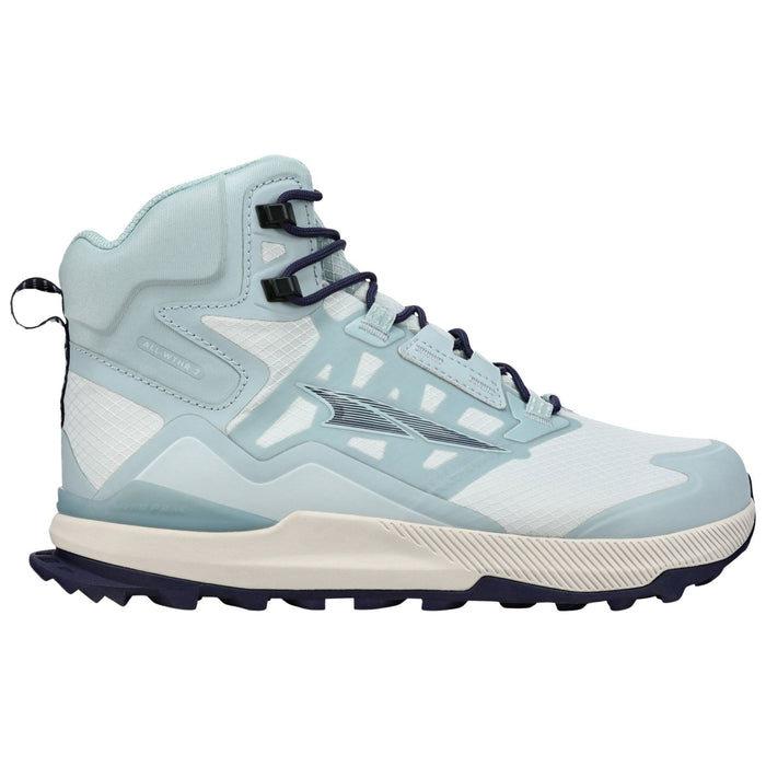 Altra Women's Lone Peak Mid All-Wthr 2 Light Blue Image 02