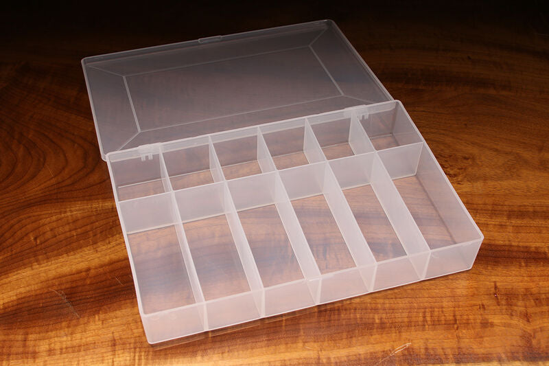 12 Compartment Box 6 Small 6 Large