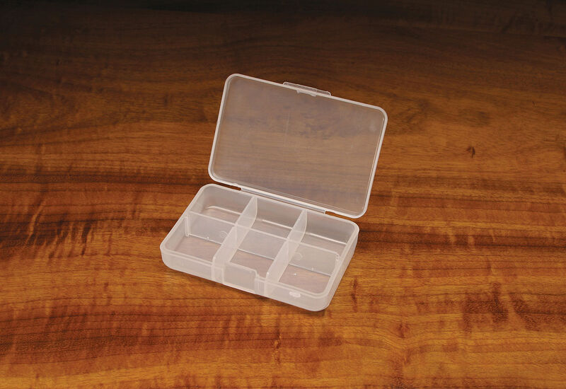 6 Compartment Divider Midge Box — TCO Fly Shop