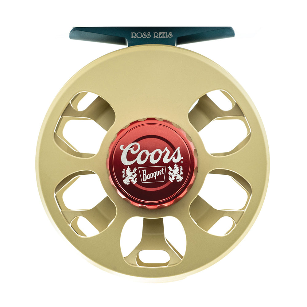 Ross Reels Coors Banquet Cimarron Fly Reel 4/5 — TCO Fly Shop