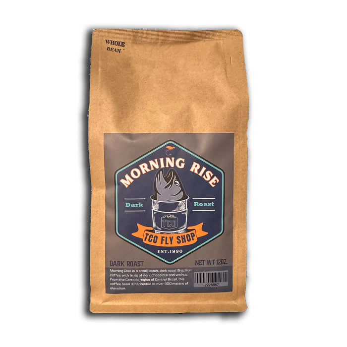TCO Morning Rise Coffee Beans - Dark Roast