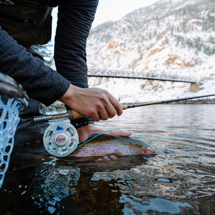 Ross Reels Coors Light Cimarron LT Fly Reel 5/6