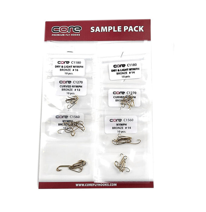 CORE Starter Hook Assortment Pack