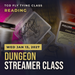 TCO Fly Tying Class Reading – Dungeon Streamer Class, Wed Jan 13, 2027