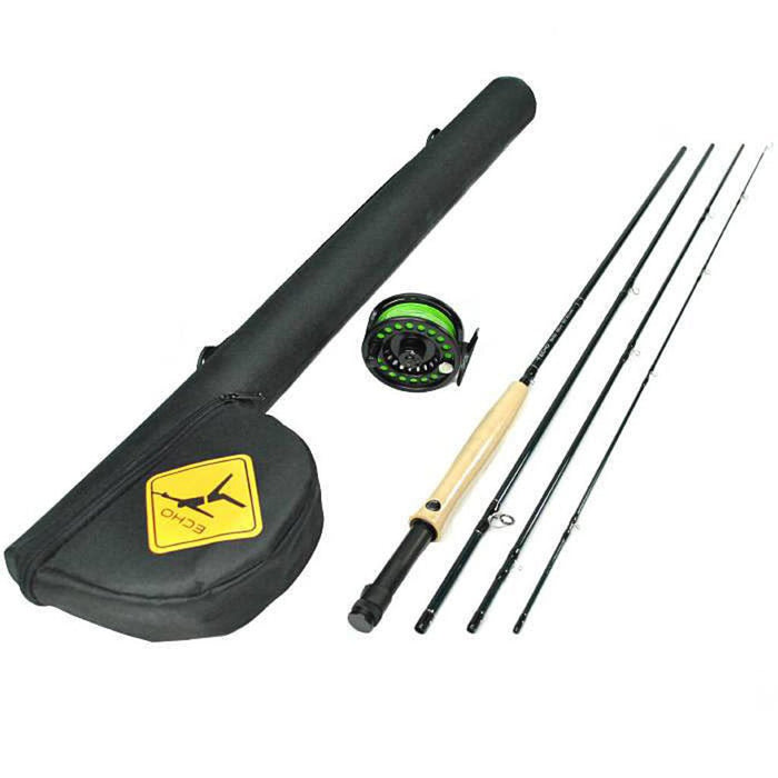 Echo Lift Kit 9'0" 8wt 4pc Fly Rod & Reel Outfit