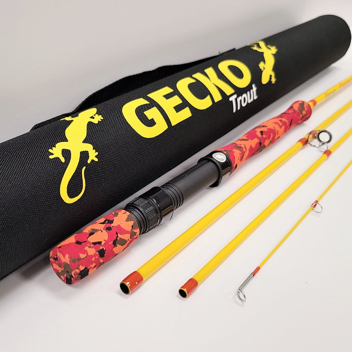 Echo Gecko Youth Trout Kit - 7'9" 5wt 4pc Rod & Reel Outfit — TCO Fly Shop
