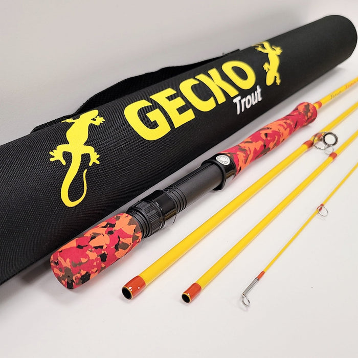 Echo Gecko Youth Trout Kit - 7'9" 5wt 4pc Rod & Reel Outfit