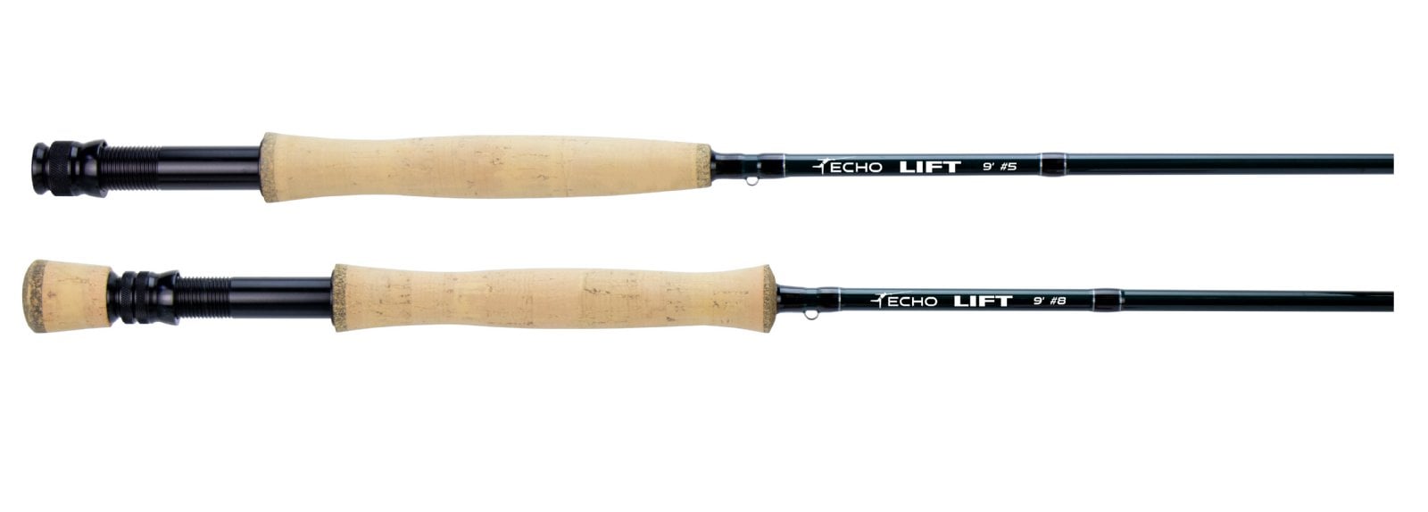 Echo Lift Kit 9'0" 8wt 4pc Fly Rod & Reel Outfit