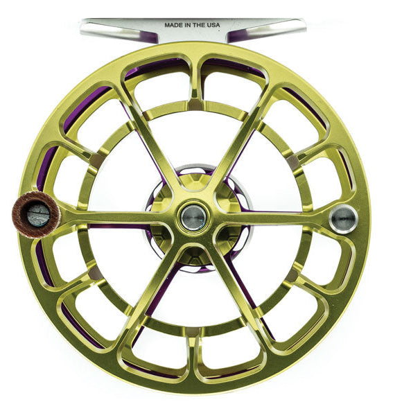 Ross Reels Evolution LTX Fly Reel 3/4 Matte Chocolate