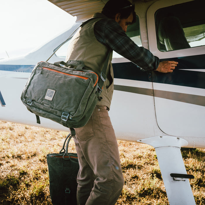 Fishpond Boulder Briefcase Image 04