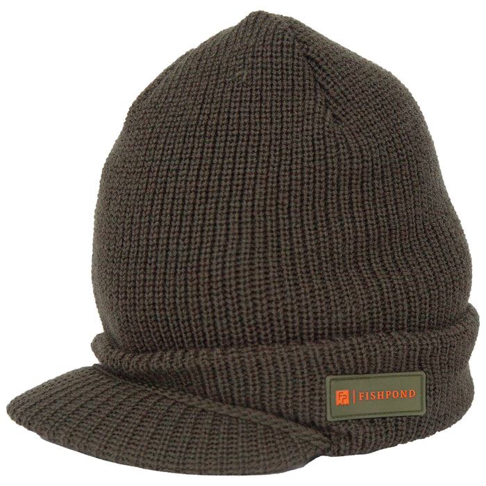 Fishpond Brim Beanie Spruce Image 01