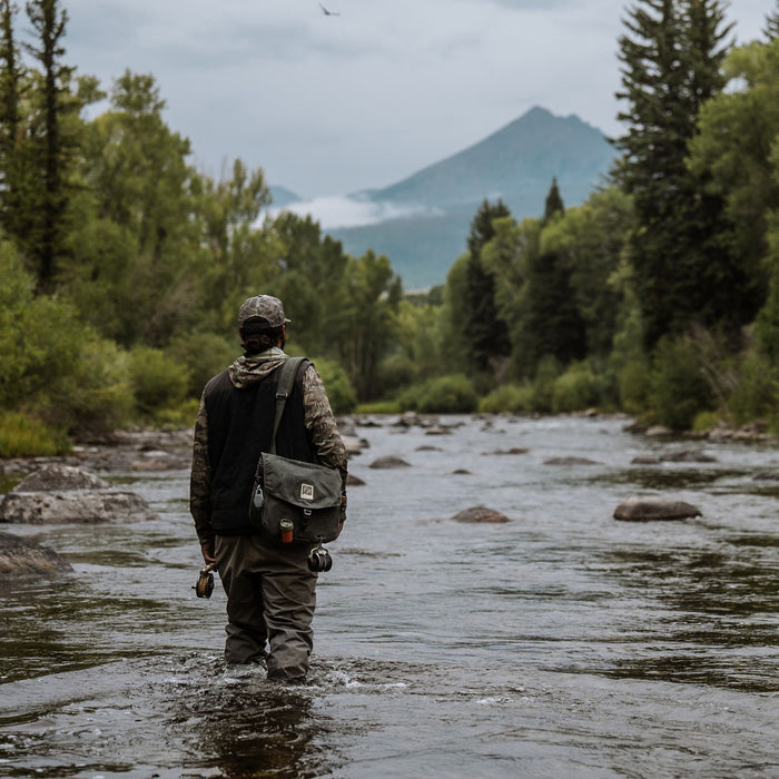 Fishpond Lodgepole Fishing Satchel Image 06