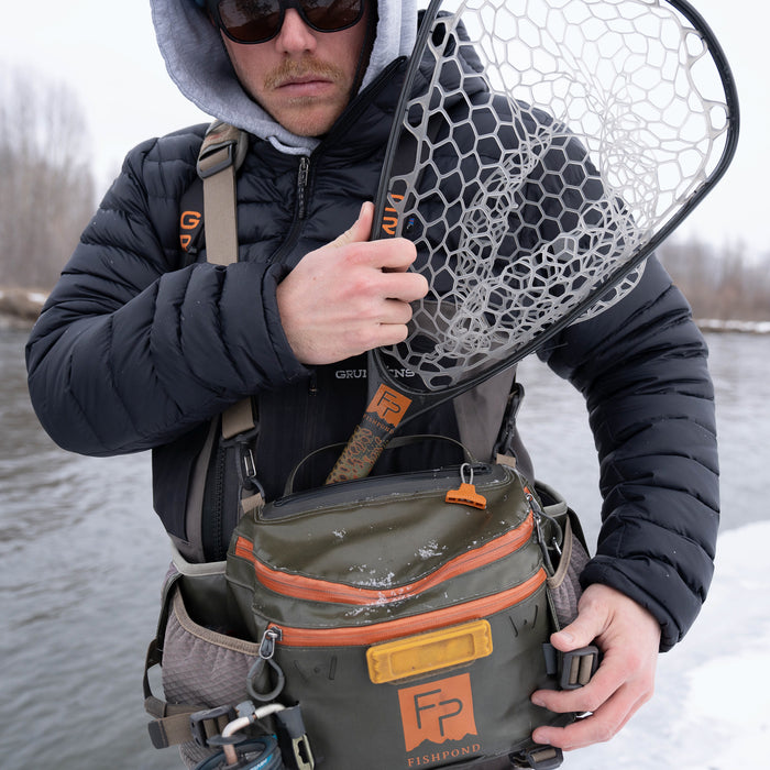Fishpond Nomad Canyon Net 2.0 Brown Trout 2.0 Image 03
