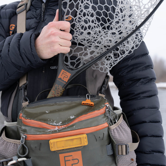 Fishpond Nomad Middle Fork Net 2.0 Brown Trout 2.0 Image 03