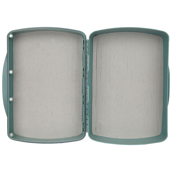 Fishpond Tacky Pescador Fly Box Smoke Grey X-Large Dynamic Foam Image 02