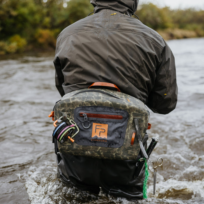 Fishpond Thunderhead Submersible Lumbar Eco Shadowcast Camo Image 02