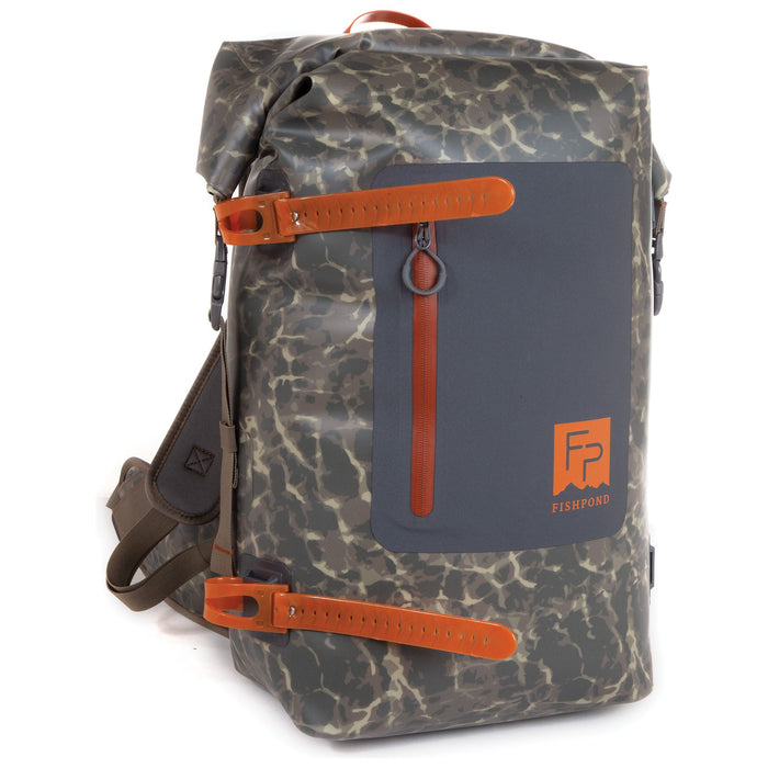Fishpond Wind River Roll Top Backpack Eco Shadowcast Camo Image 01