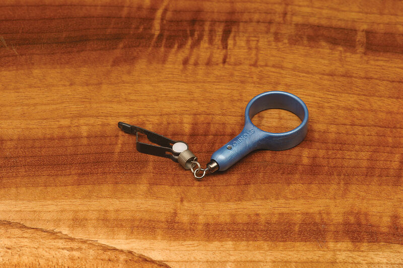 Stonfo Hackle Plier Short Spring — TCO Fly Shop