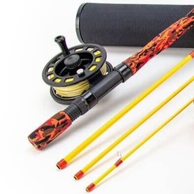 Echo Gecko Youth Trout Kit - 7'9" 5wt 4pc Rod & Reel Outfit