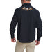 Howler Brothers Crosscut Deluxe Longsleeve Orange Blossoms : Antique Black Image 03