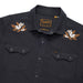 Howler Brothers Crosscut Deluxe Longsleeve Orange Blossoms : Antique Black Image 04
