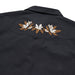 Howler Brothers Crosscut Deluxe Longsleeve Orange Blossoms : Antique Black Image 05