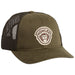 Howler Brothers El Mono Badge Standard Hat Rifle Green Image 01