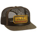 Howler Brothers Feedstore Unstructured Snapback Hat Inside Out : Rifle Green Image 01