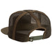 Howler Brothers Feedstore Unstructured Snapback Hat Inside Out : Rifle Green Image 02