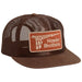 Howler Brothers Feedstore Unstructured Snapback Hat Parrot Patrol : Brown Image 01