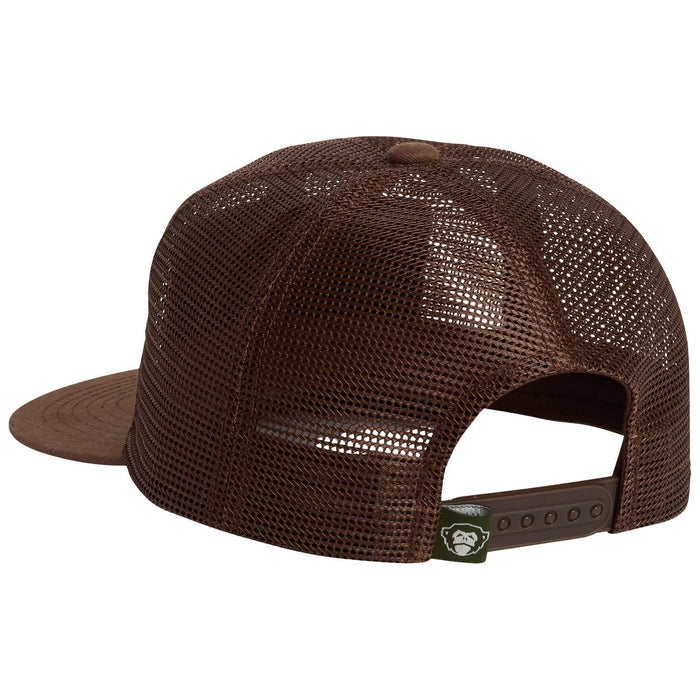 Howler Brothers Feedstore Unstructured Snapback Hat Parrot Patrol : Brown Image 02
