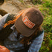Howler Brothers Feedstore Unstructured Snapback Hat Parrot Patrol : Brown Image 03