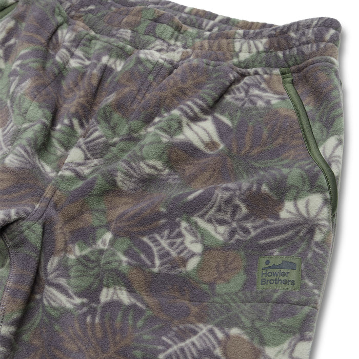 Howler Brothers Free Range Fleece Pants Tropic Noir Image 05