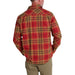 Howler Brothers Harker's Flannel Kempton Plaid : Brick Image 03