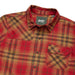 Howler Brothers Harker's Flannel Kempton Plaid : Brick Image 04