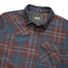 Howler Brothers Harker's Flannel Kempton Plaid : Dark Slate Image 04