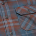 Howler Brothers Harker's Flannel Kempton Plaid : Dark Slate Image 06