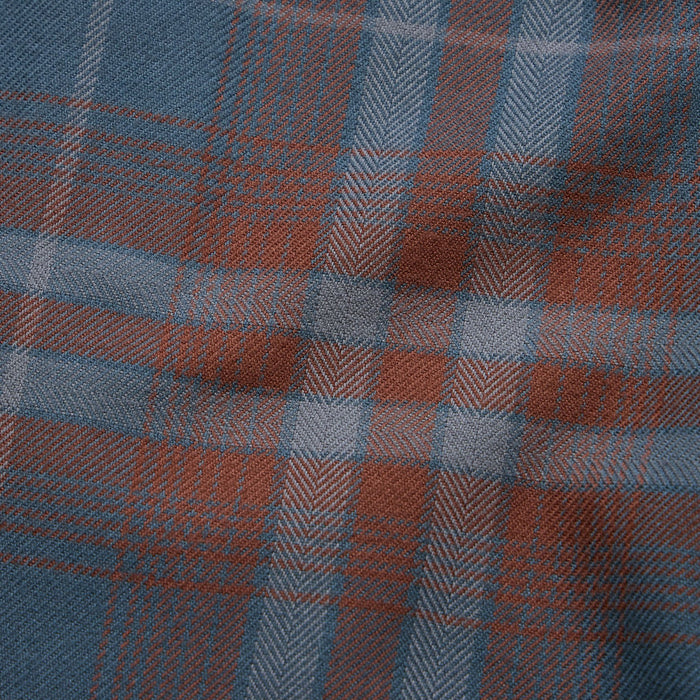Howler Brothers Harker's Flannel Kempton Plaid : Dark Slate Image 08
