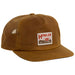 Howler Brothers HB Mfg. Co. Unstructured Snapback Hat Waxed Canvas Image 01