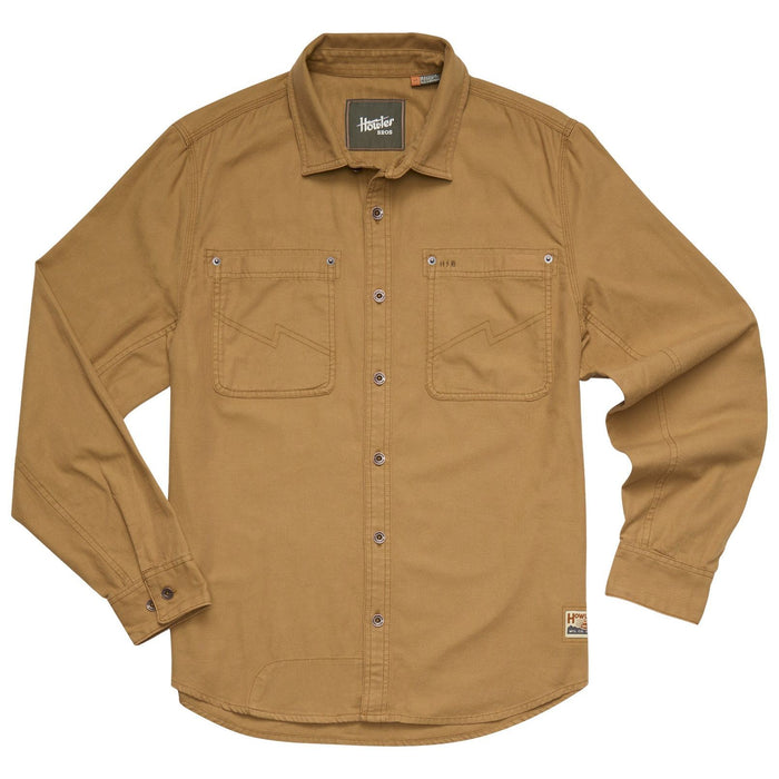 Howler Brothers HB Trade Shirt Duck Brown Image 01