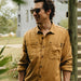 Howler Brothers HB Trade Shirt Duck Brown Image 09