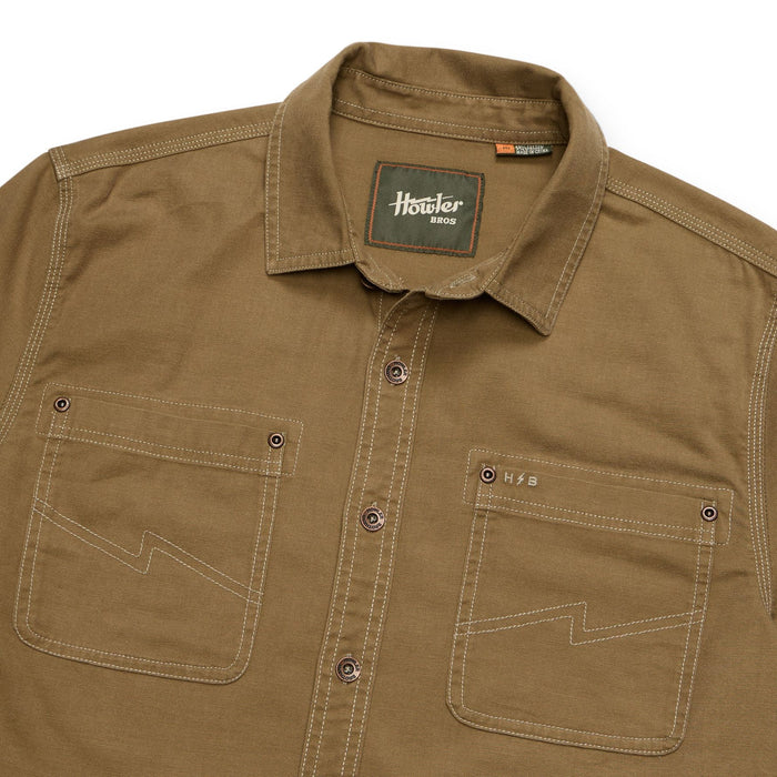 Howler Brothers HB Trade Shirt Faded Olive Image 04