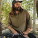 Howler Brothers HB Trade Shirt Faded Olive Image 06