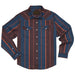Howler Brothers High Rider Shirt Driver Stripe : Marooned Image 01