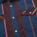 Howler Brothers High Rider Shirt Driver Stripe : Marooned Image 05
