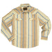 Howler Brothers High Rider Shirt Driver Stripe : Terra Image 01