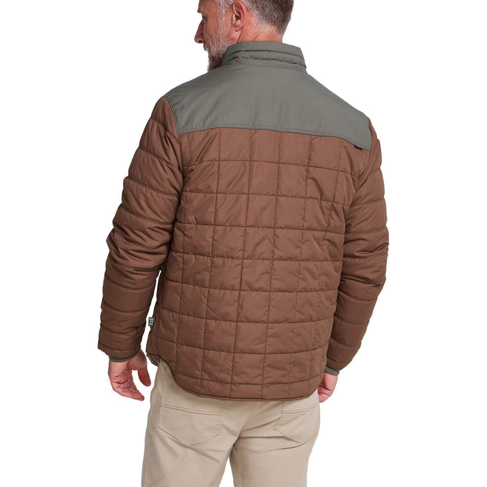 Howler Brothers Merlin Jacket Cafe / Faded Olive Image 03