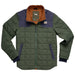 Howler Brothers Merlin Jacket Pineneedle / Midnight Image 01